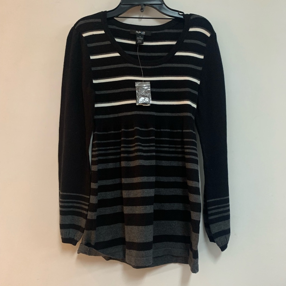 Style & Co Cotton Sweater Dress